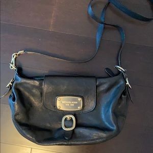 Michael Kors Black Leather Crossbody